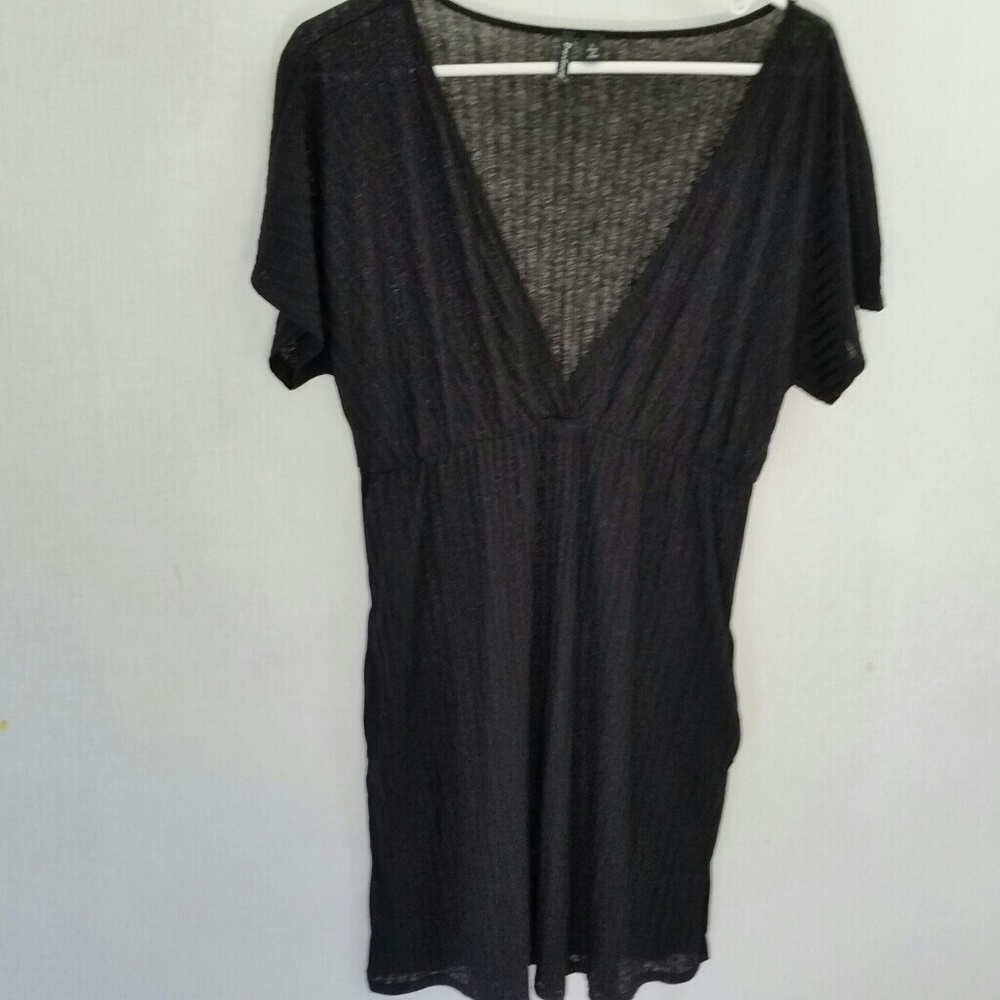 B2G1 Black Dress, bathing suit cover